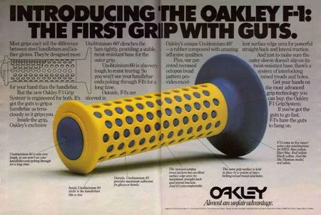 oakley frist grip
