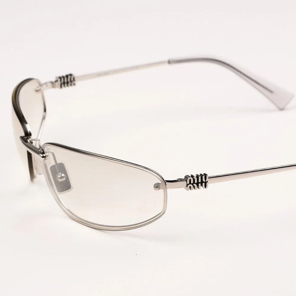 แว่น Miu Miu A50S 1BC8H1 โลโก้