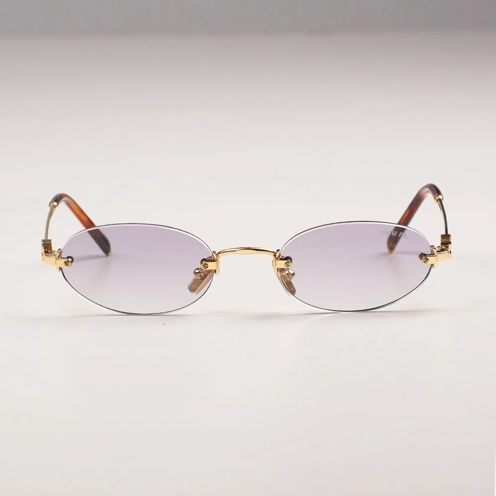 แว่น Miu Miu A54S 5AK04O หน้า