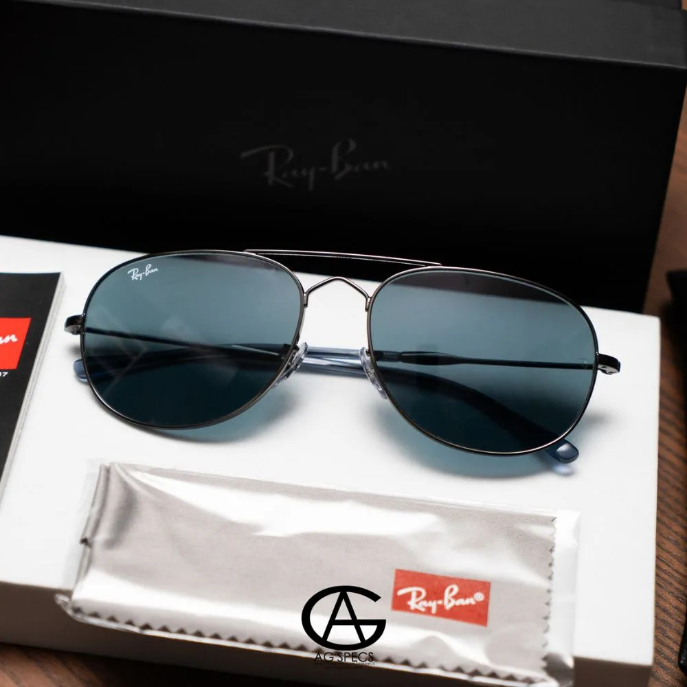 แว่น Ray-Ban RB3735 004/R5 หน้า