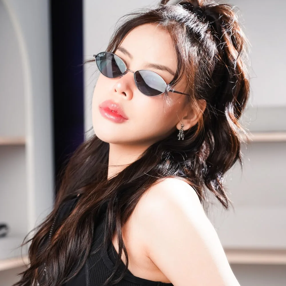 แว่น Ray-Ban RB3757 004/2V คนใส่