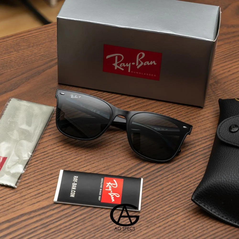 แว่น Ray-Ban RB4391D 601/81 หน้า