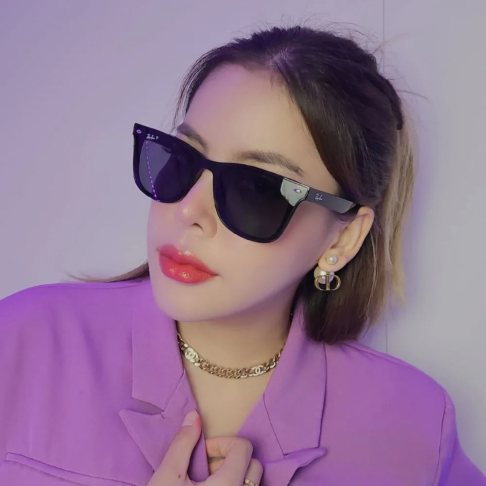 แว่น Ray-Ban RB4391D 601/81 คนใส่