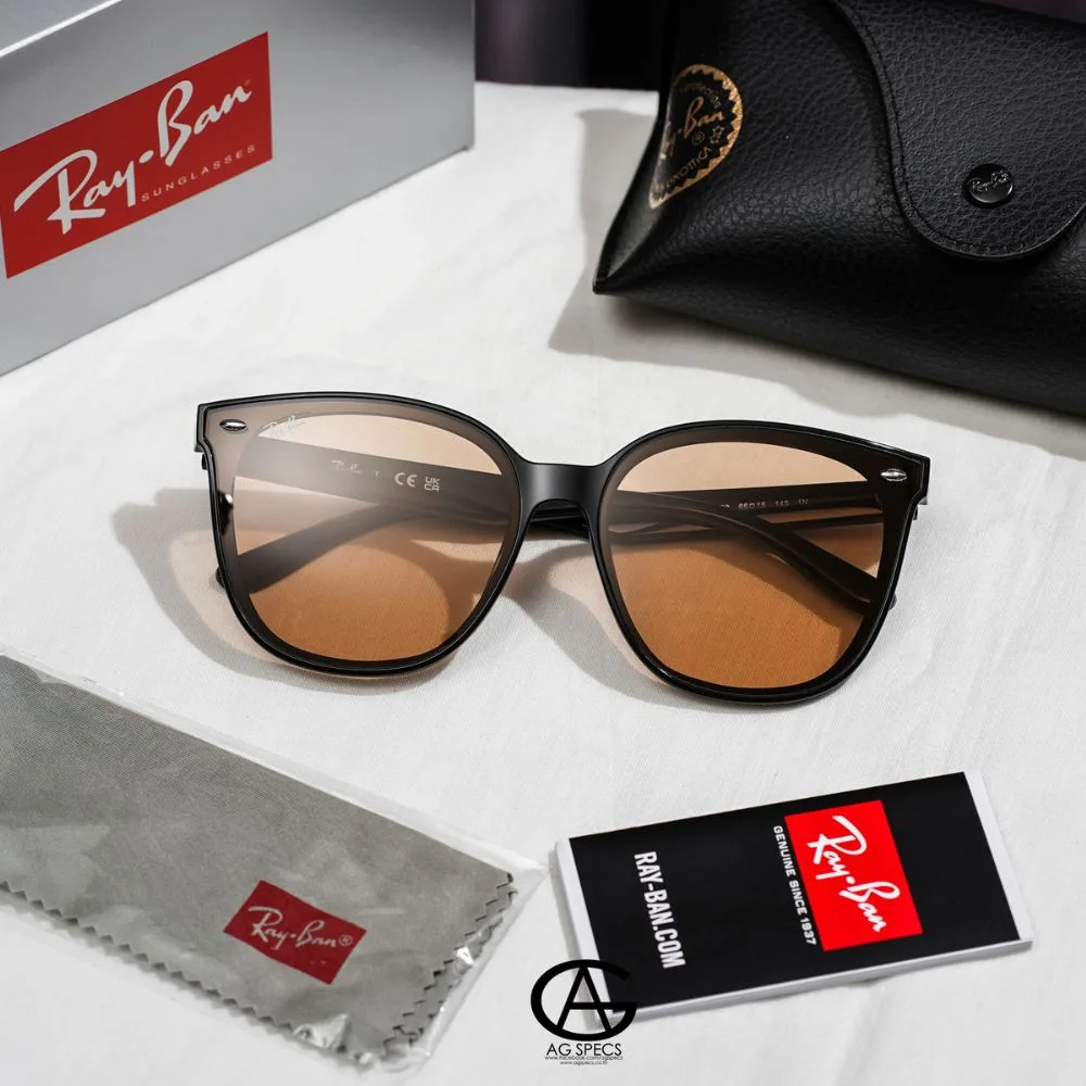 แว่น Ray-Ban RB4423D 601/93 หน้า