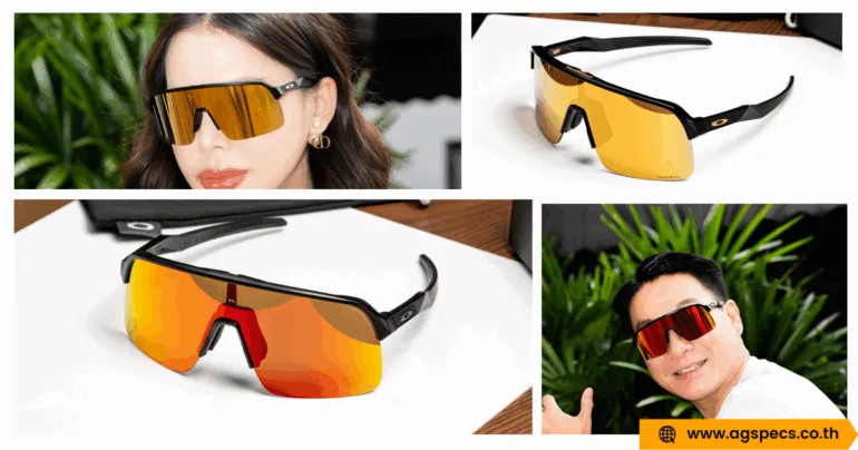 Oakley Sutro Lite running