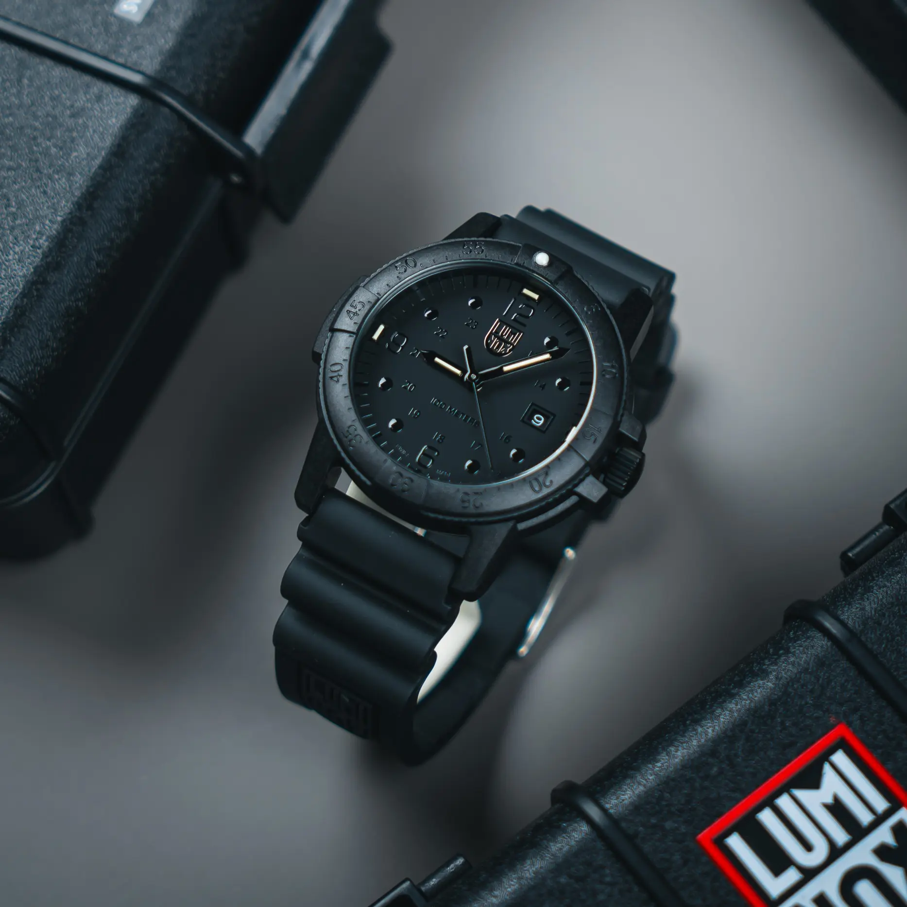 นาฬิกาข้อมือ Luminox XS.0321.BO.AS