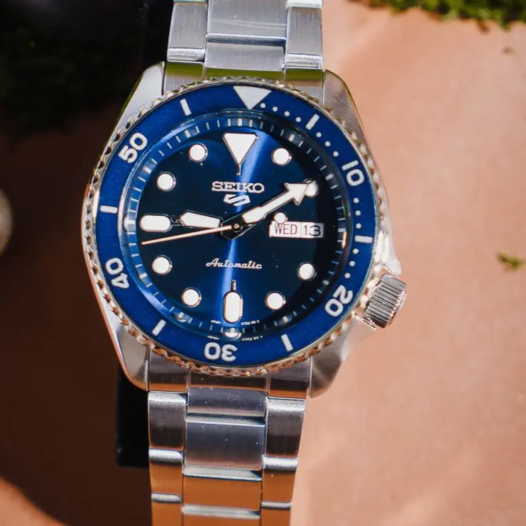 นาฬิกาข้อมือ NEW SEIKO 5 SPORTS SRPD51K - Image 2