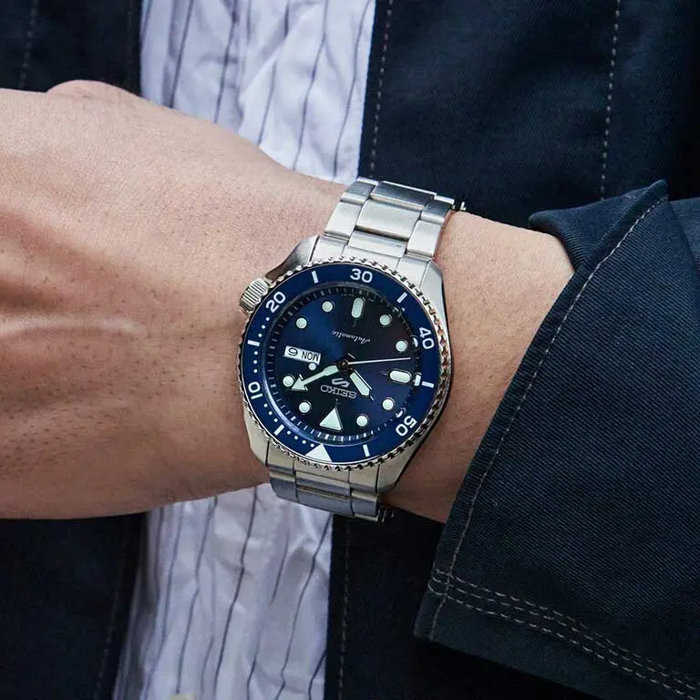 นาฬิกาข้อมือ NEW SEIKO 5 SPORTS SRPD51K