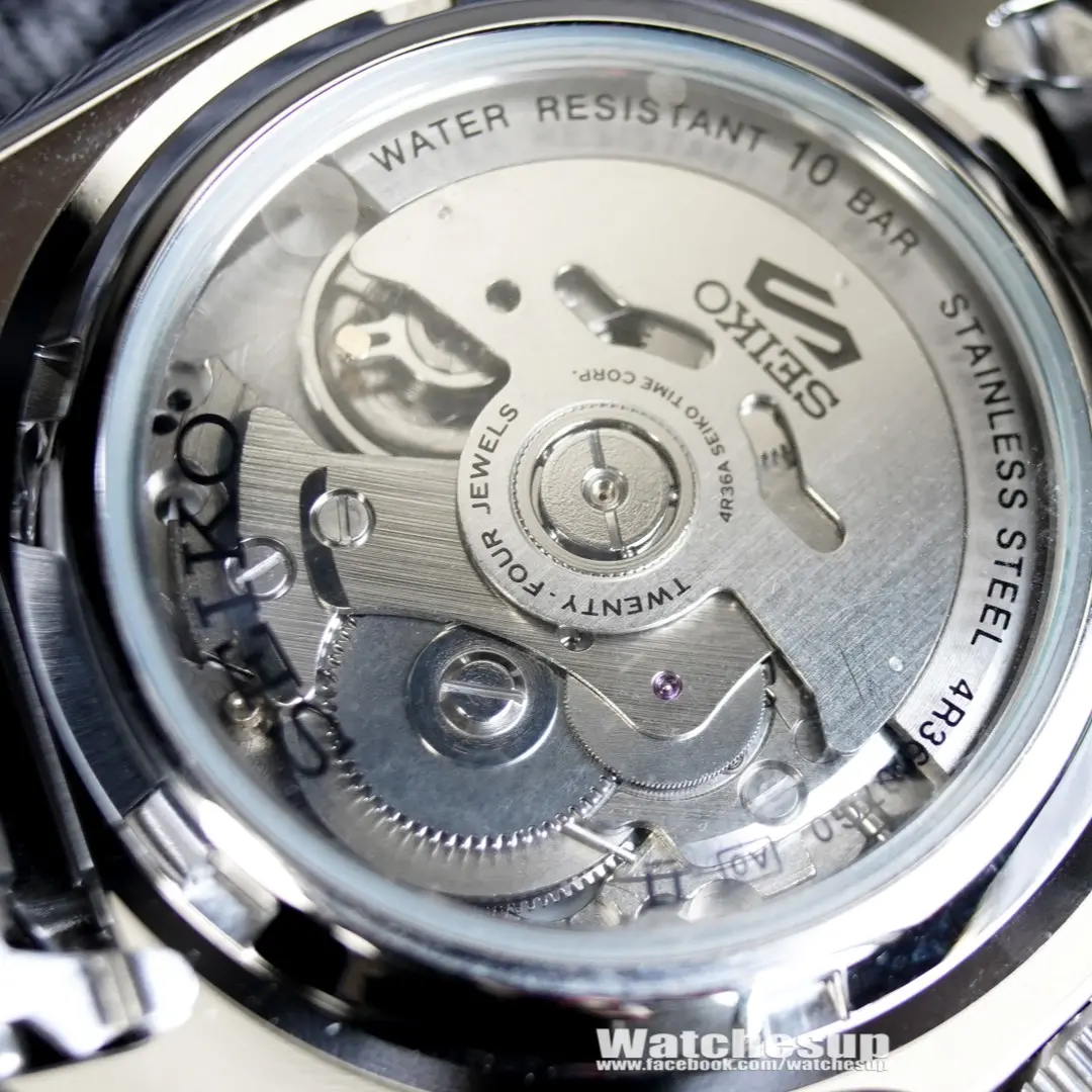 นาฬิกาข้อมือ NEW SEIKO 5 SPORTS SRPD53K - Image 5