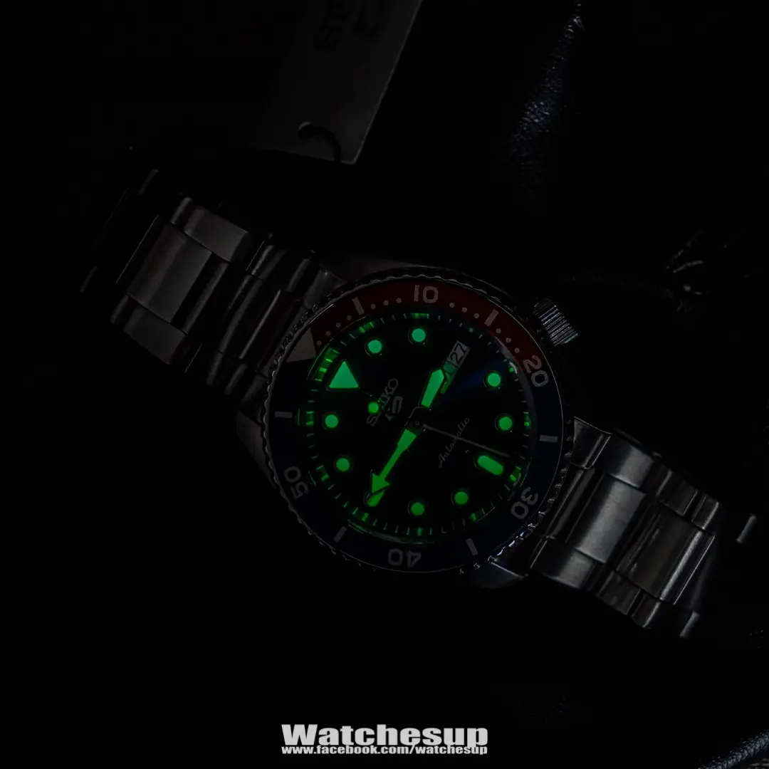 นาฬิกาข้อมือ NEW SEIKO 5 SPORTS SRPD53K - Image 6