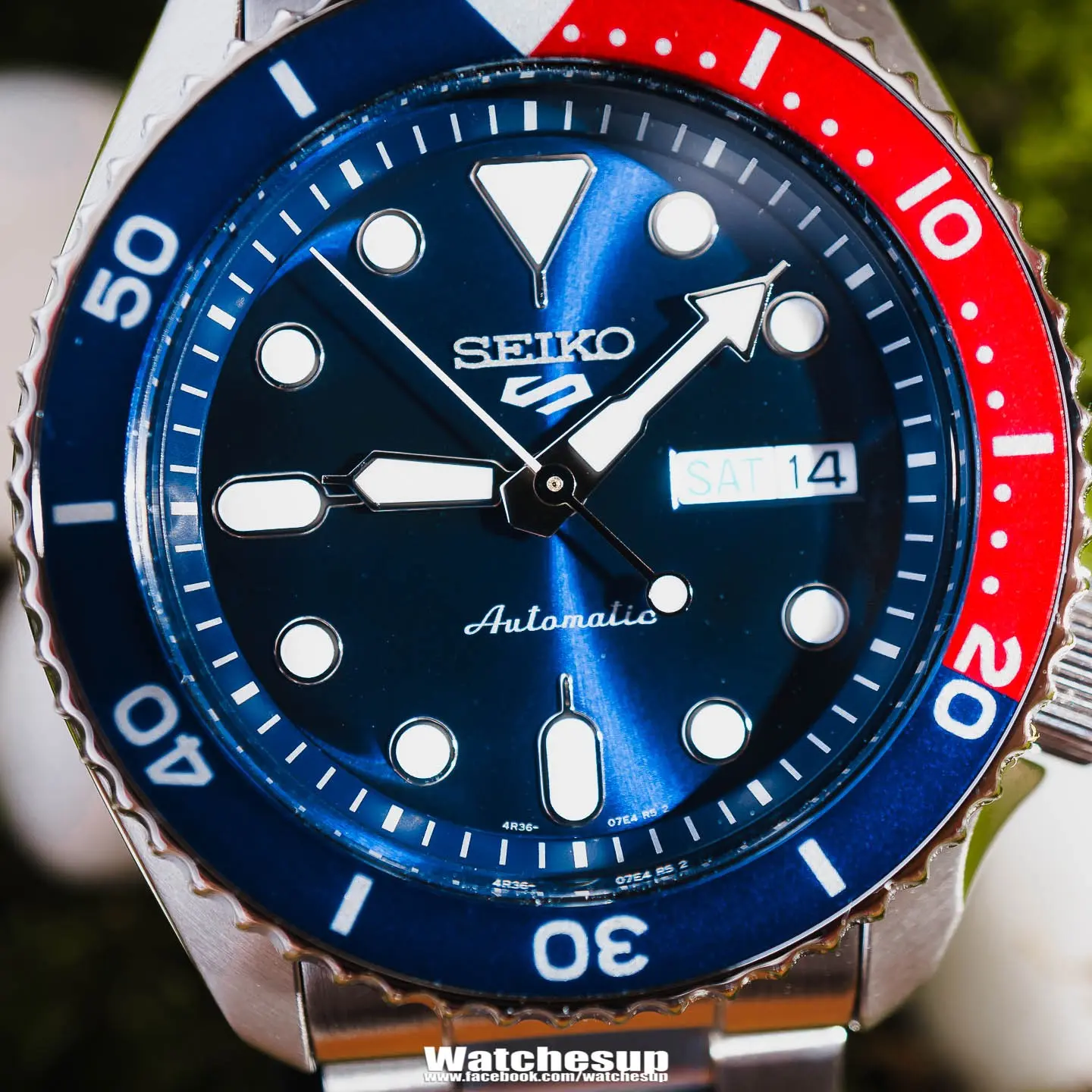 นาฬิกาข้อมือ NEW SEIKO 5 SPORTS SRPD53K - Image 2