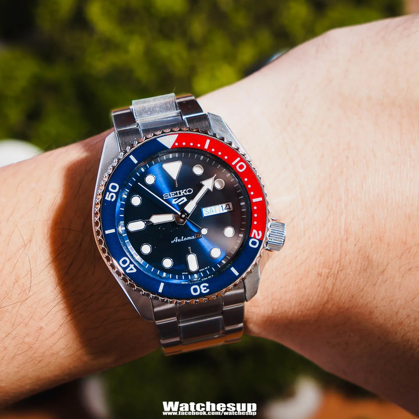 นาฬิกาข้อมือ NEW SEIKO 5 SPORTS SRPD53K - Image 4