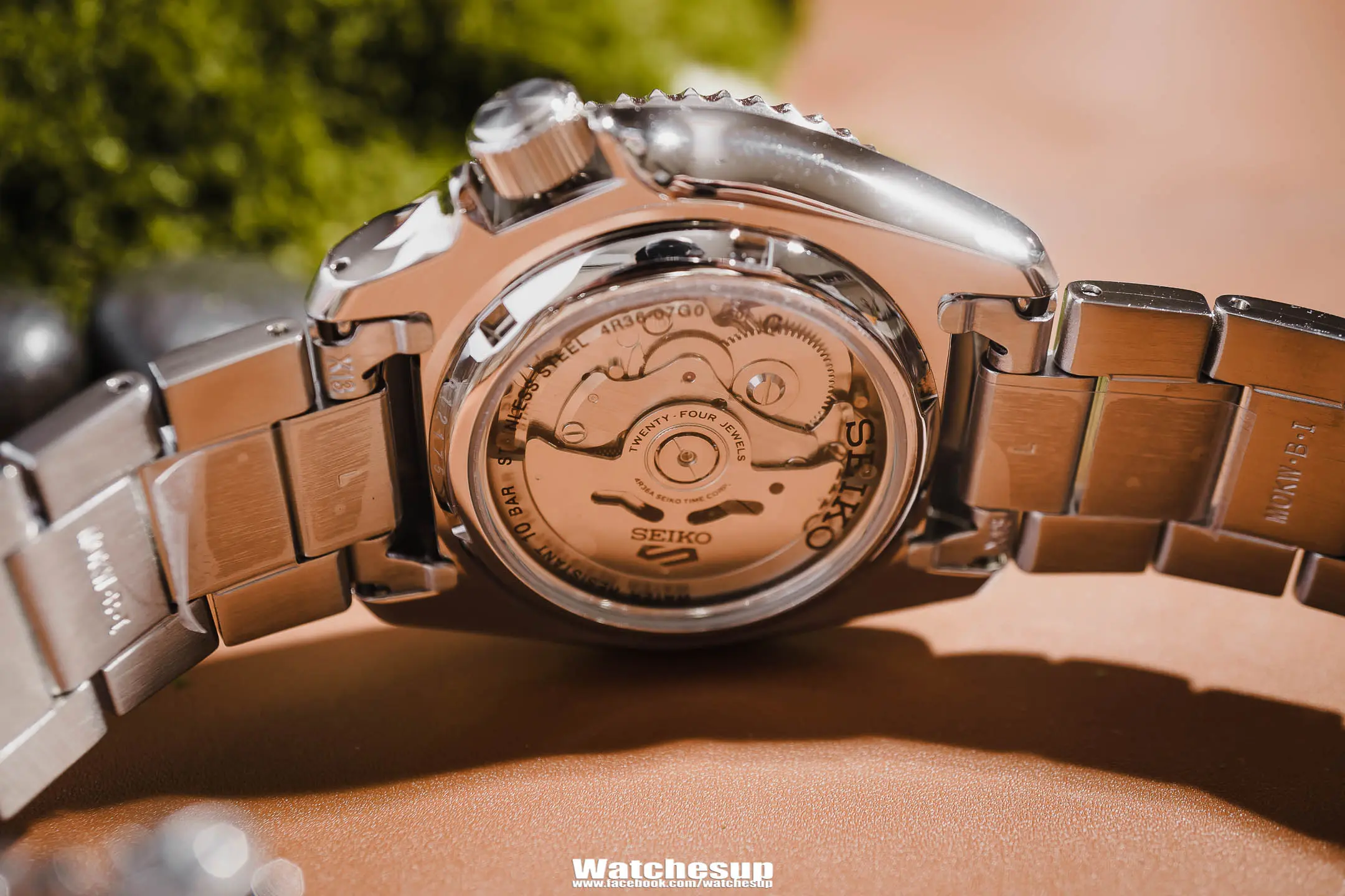 นาฬิกาข้อมือ NEW SEIKO 5 SPORTS SRPD55K - Image 4