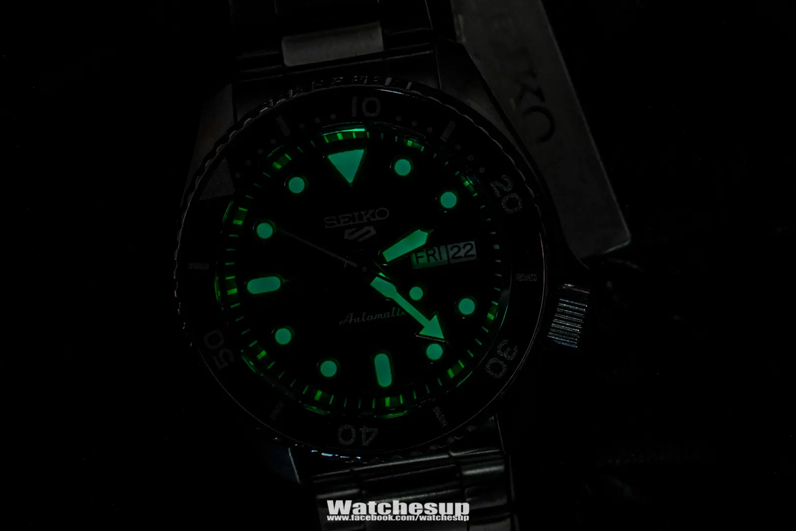 นาฬิกาข้อมือ NEW SEIKO 5 SPORTS SRPD55K - Image 5