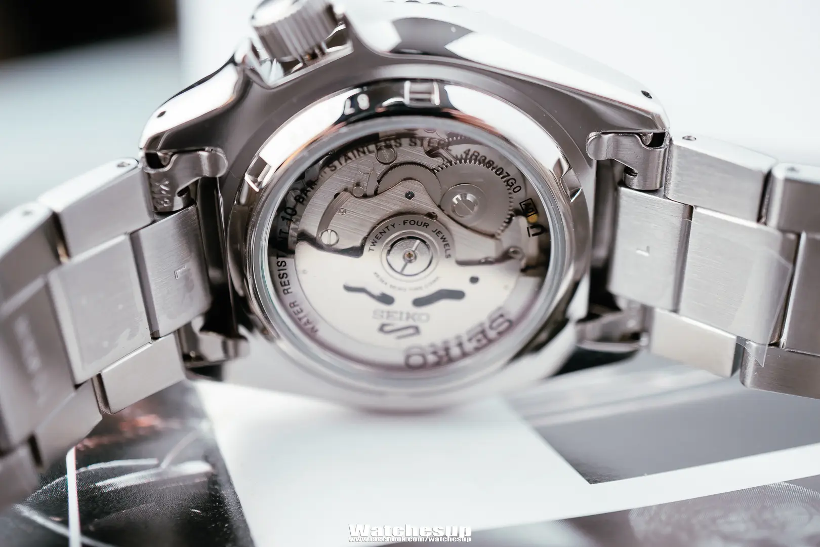 นาฬิกาข้อมือ NEW SEIKO 5 SPORTS SRPD61K - Image 5