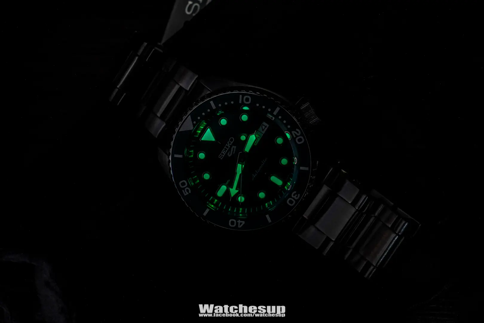 นาฬิกาข้อมือ NEW SEIKO 5 SPORTS SRPD61K - Image 3