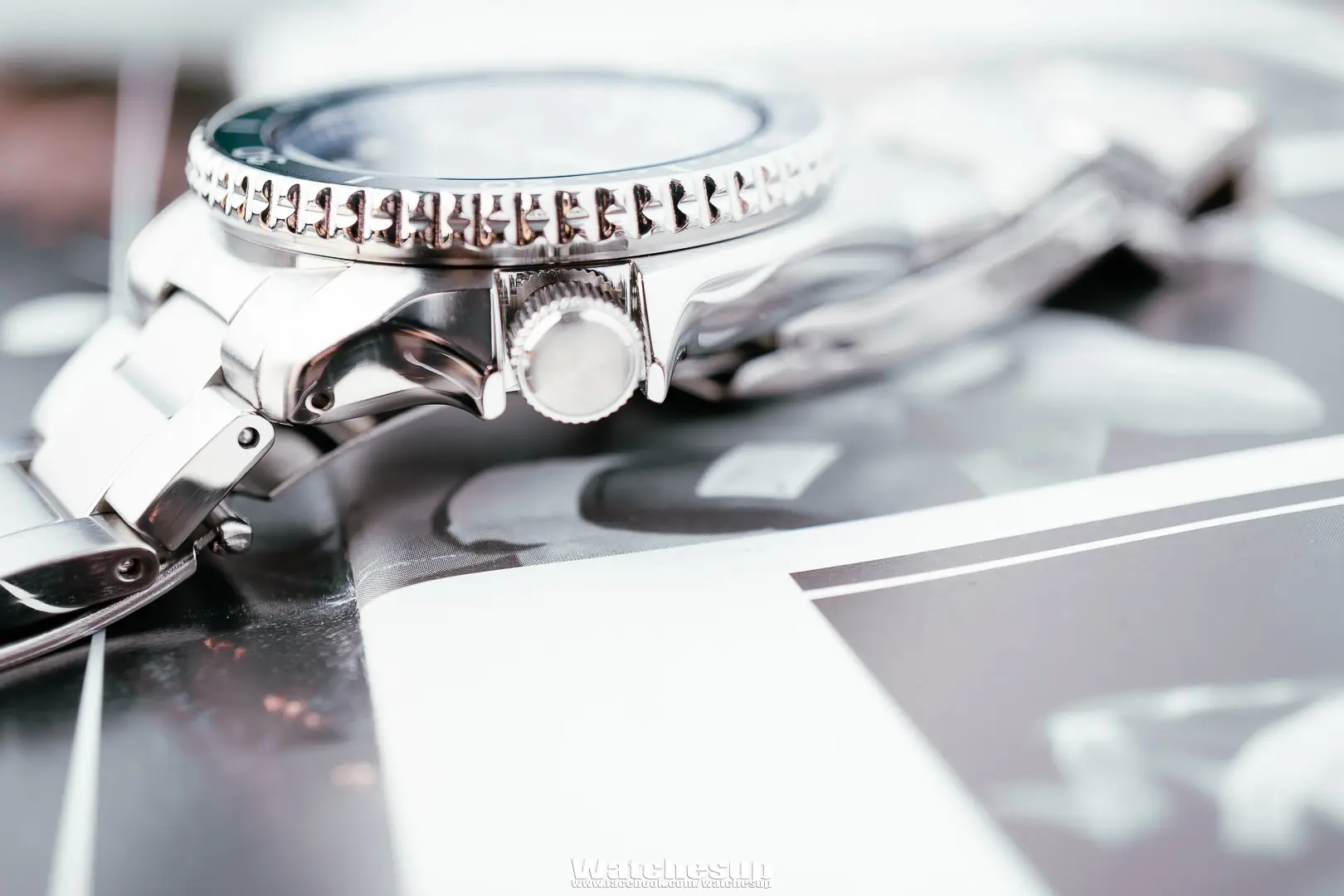 นาฬิกาข้อมือ NEW SEIKO 5 SPORTS SRPD61K - Image 4