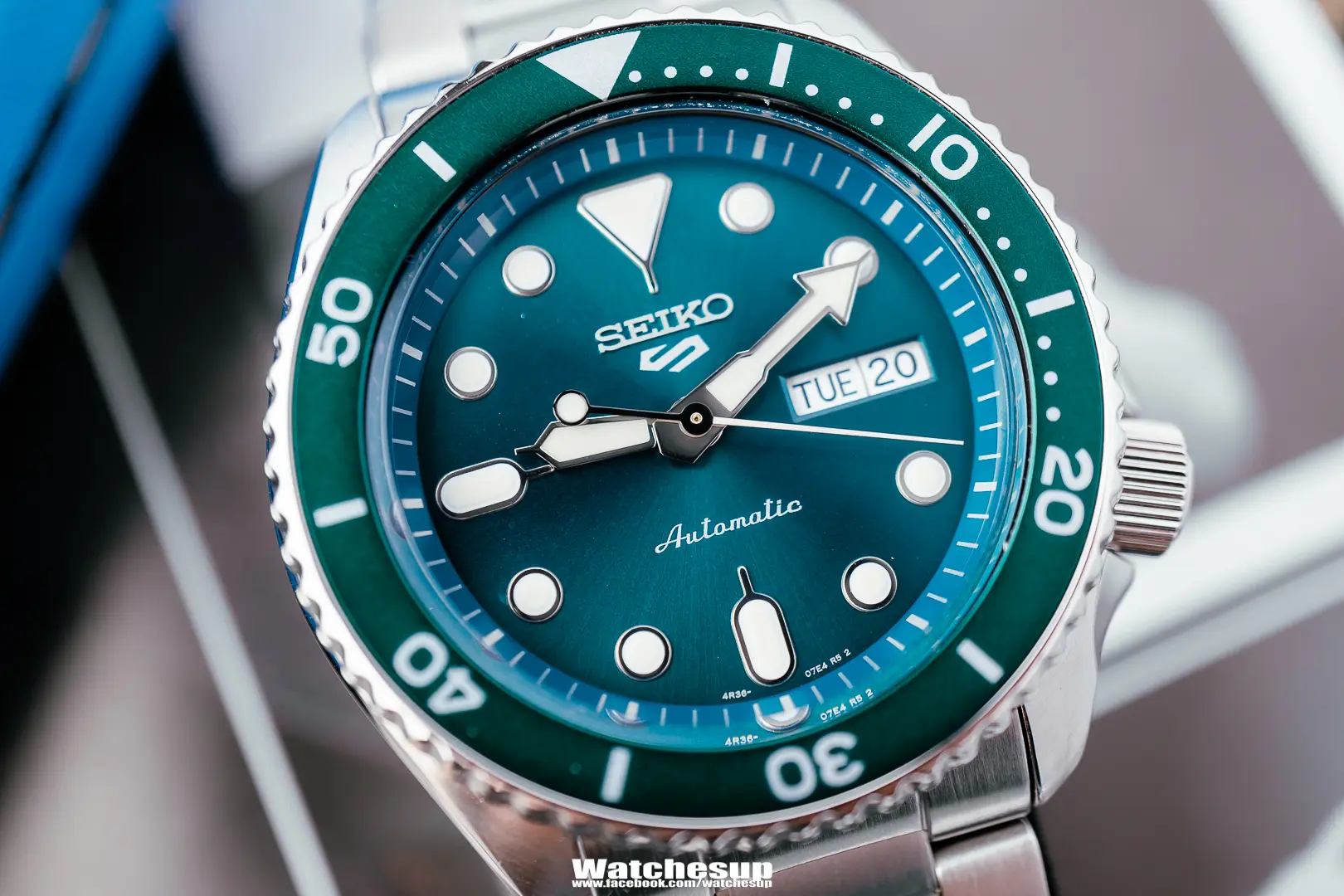 นาฬิกาข้อมือ NEW SEIKO 5 SPORTS SRPD61K - Image 2