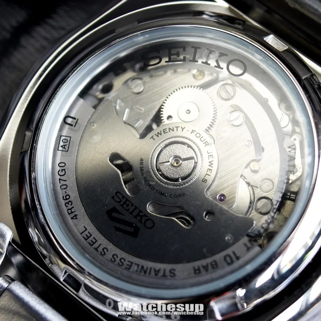 นาฬิกาข้อมือ NEW SEIKO 5 SPORTS SRPD59K - Image 5