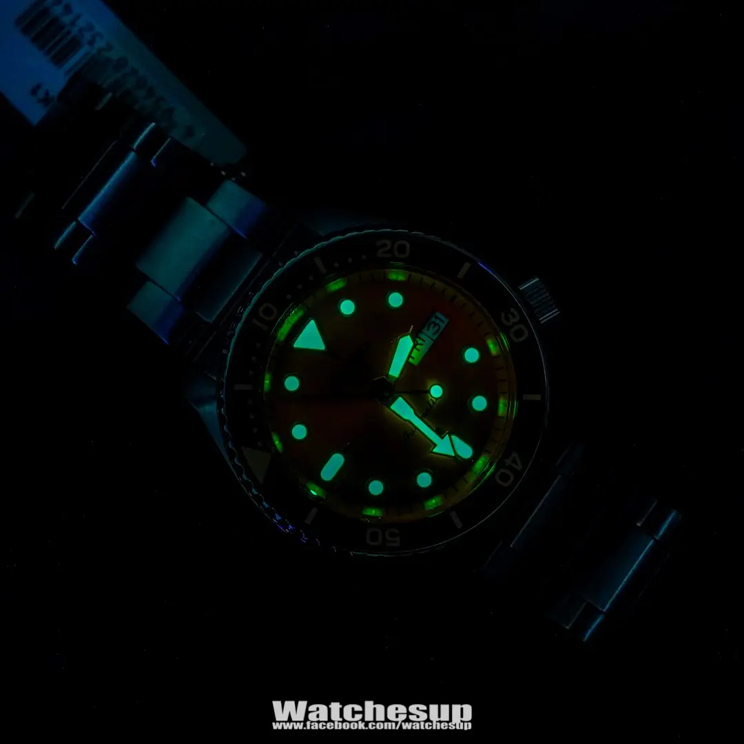 นาฬิกาข้อมือ NEW SEIKO 5 SPORTS SRPD59K - Image 4