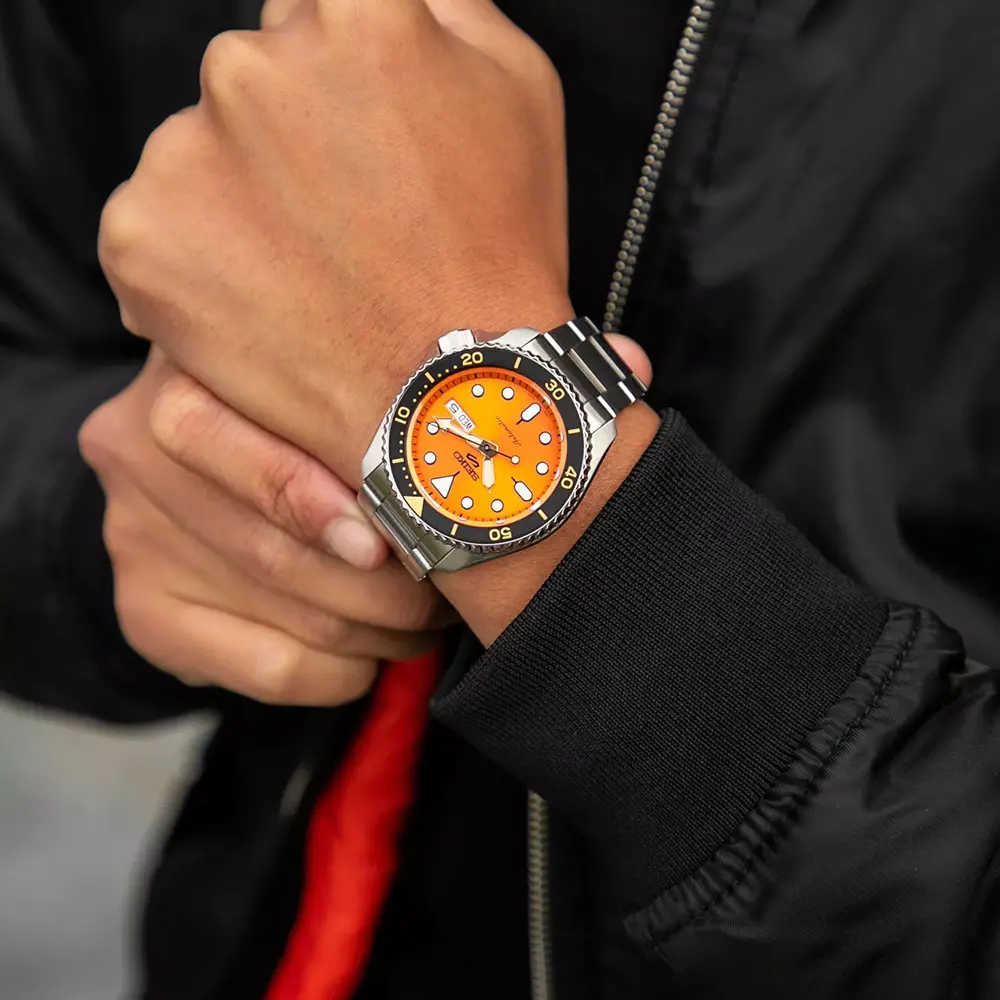 นาฬิกาข้อมือ NEW SEIKO 5 SPORTS SRPD59K - Image 2