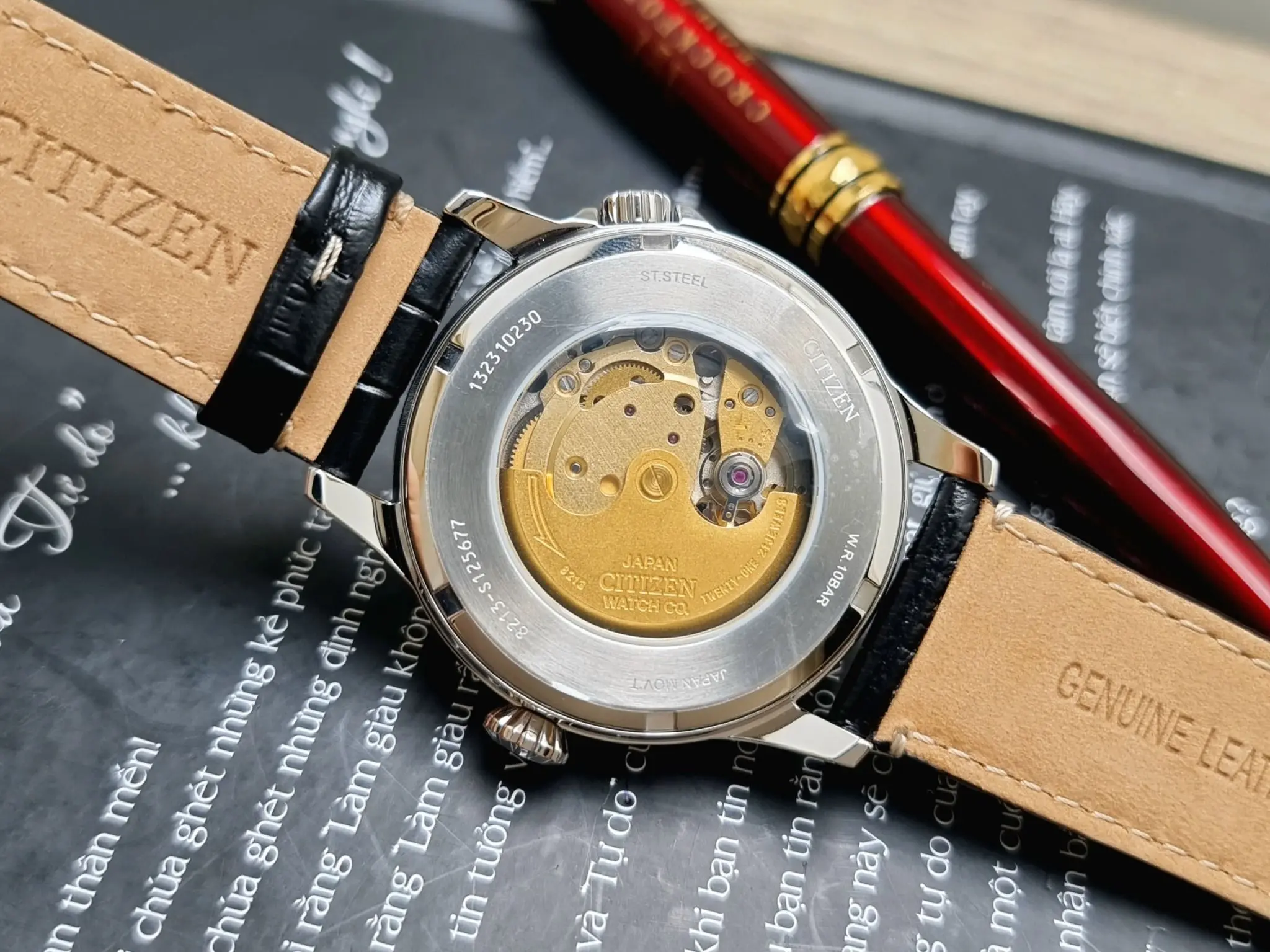 นาฬิกาข้อมือ Citizen รุ่น NJ0140-17E - Image 5