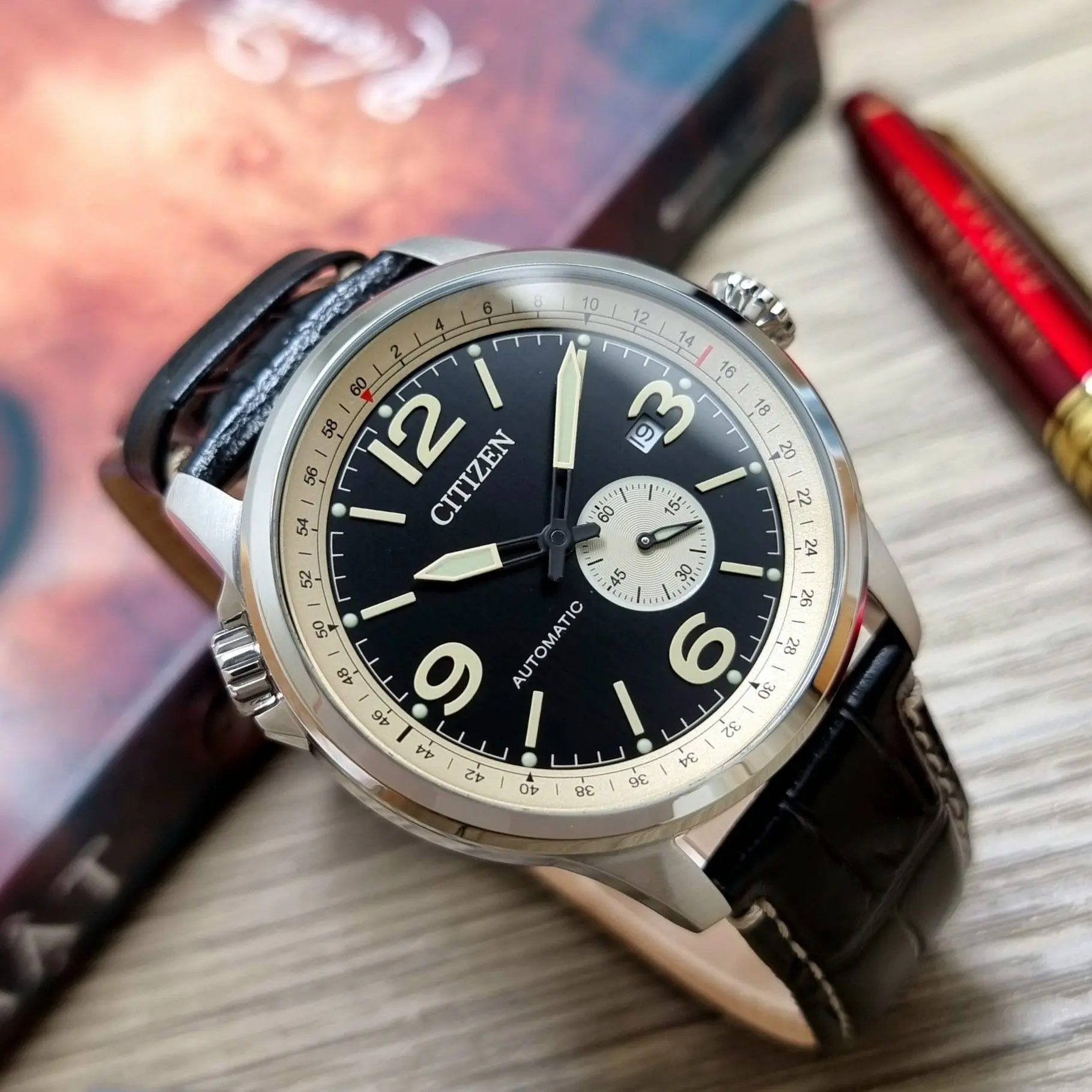 นาฬิกาข้อมือ Citizen รุ่น NJ0140-17E - Image 4