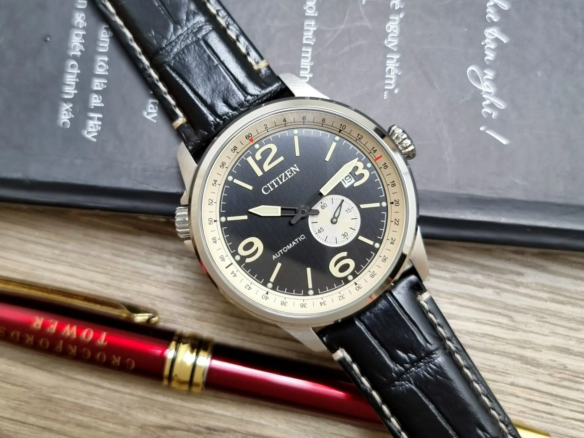 นาฬิกาข้อมือ Citizen รุ่น NJ0140-17E - Image 3