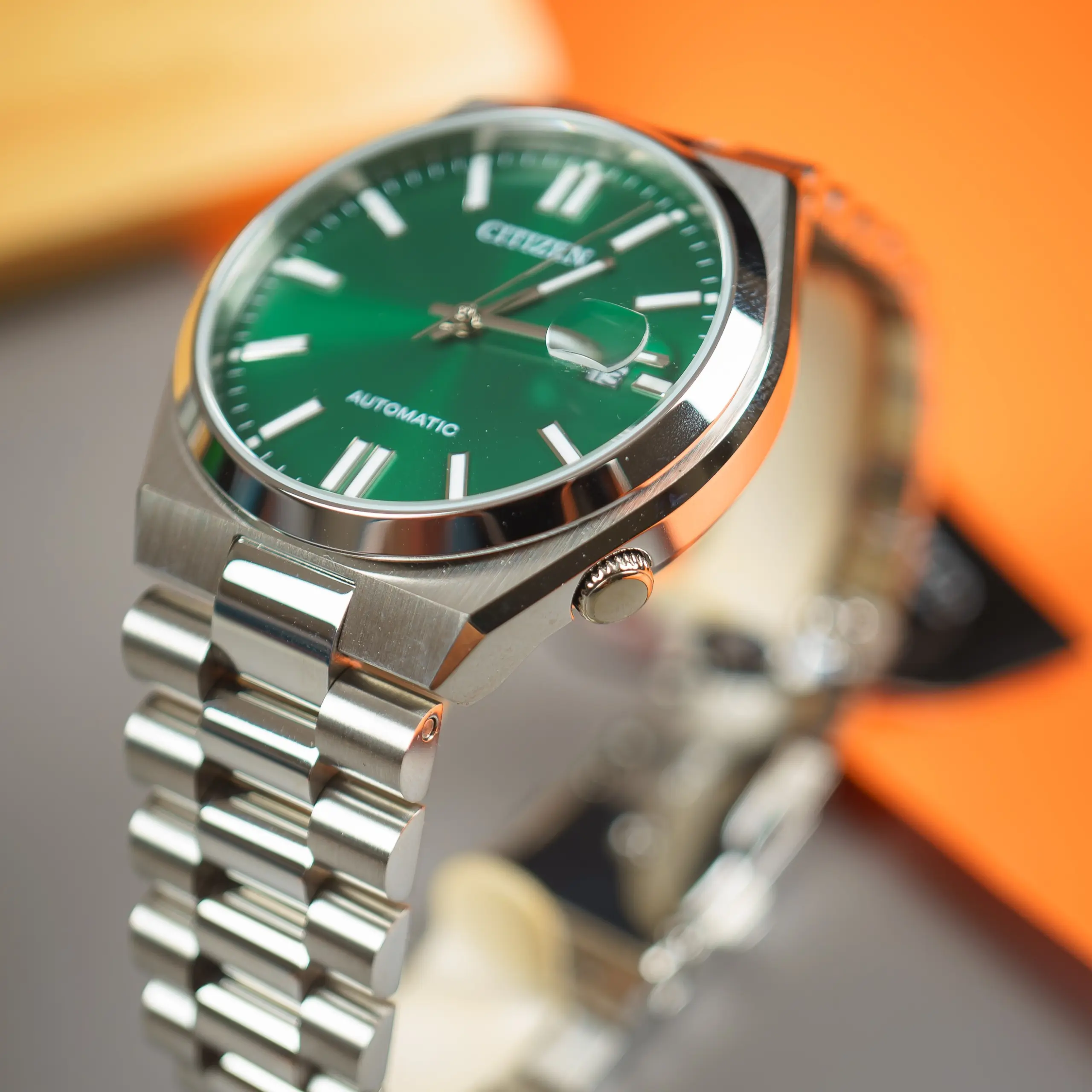 นาฬิกาข้อมือ Citizen รุ่น NJ0150-81X - Image 5