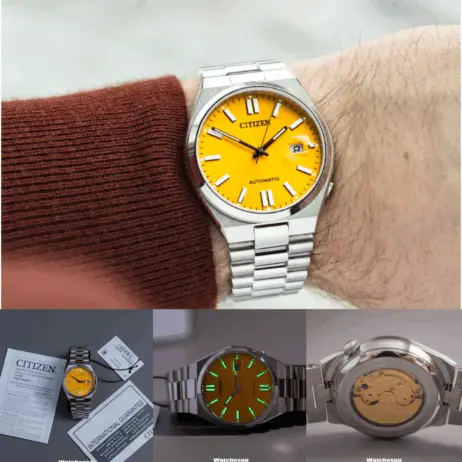 นาฬิกาข้อมือ Citizen Automatic NJ0150-81Z