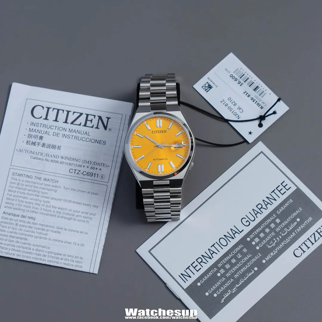 นาฬิกาข้อมือ Citizen รุ่น NJ0150-81Z - Image 5