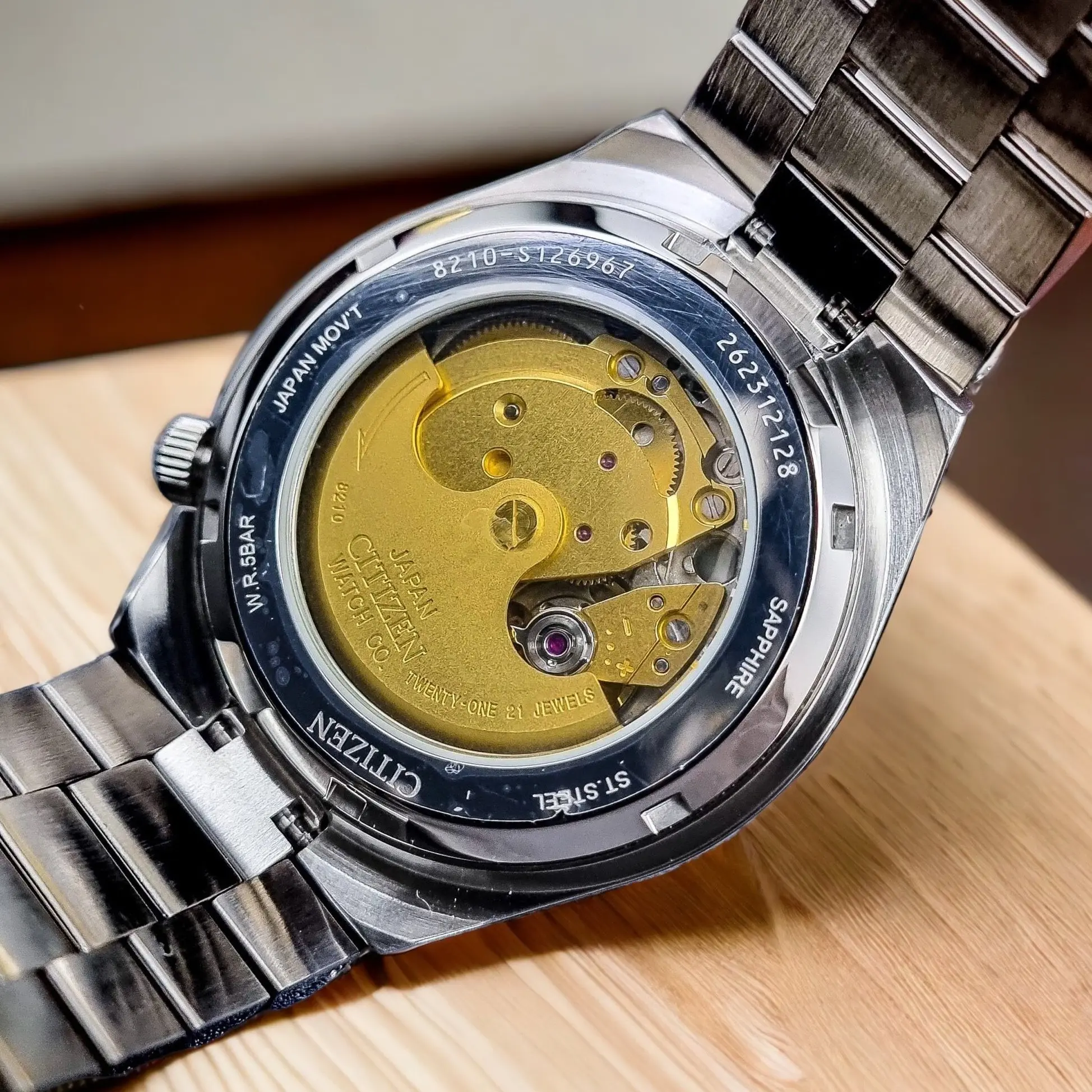 นาฬิกาข้อมือ Citizen รุ่น NJ0150-81Z - Image 4