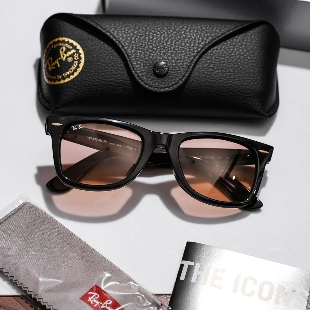 แว่น Ray-Ban RB2140F 601/4B หน้า