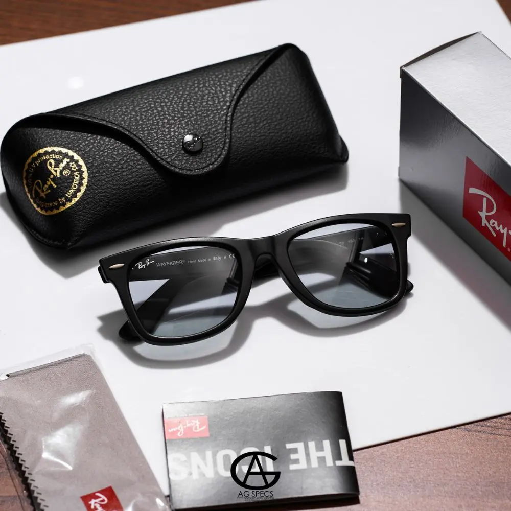 แว่น Ray-Ban RB2140F 601SR5 หน้า
