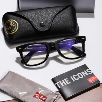 แว่น Ray-Ban RB2140F 901/5F หน้า
