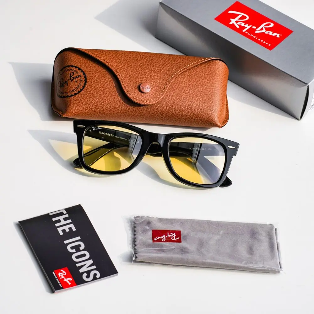 แว่น Ray-Ban RB2140F 901/R6 หน้า