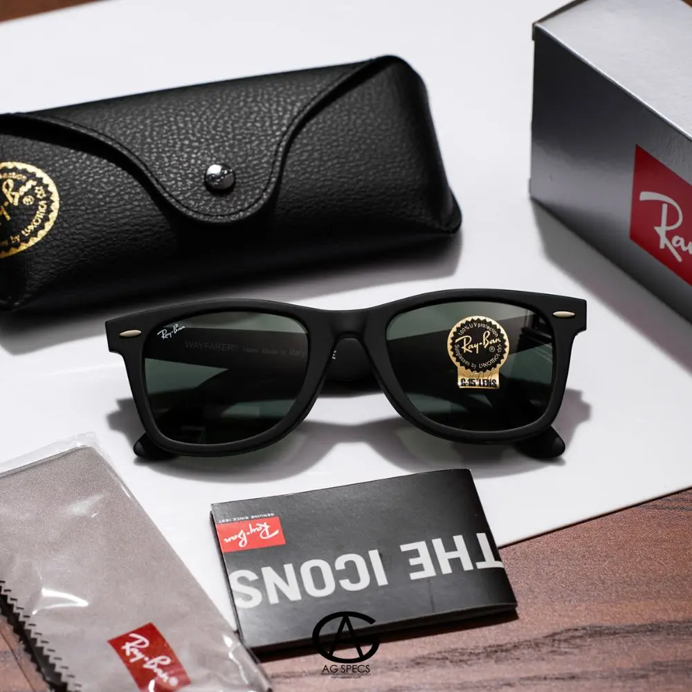 แว่น Ray-Ban RB2140F 901S หน้า