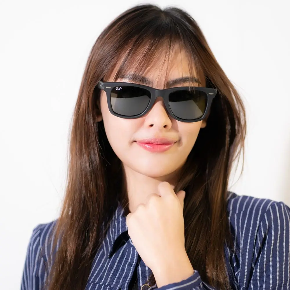 แว่น Ray-Ban RB2140F 901S คนใส่