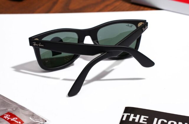 แว่น Ray-Ban RB2140F 901S ขา