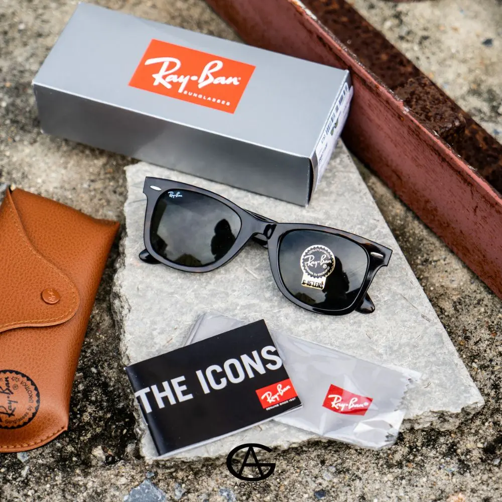 แว่น Ray-Ban RB2140F 902 หน้า