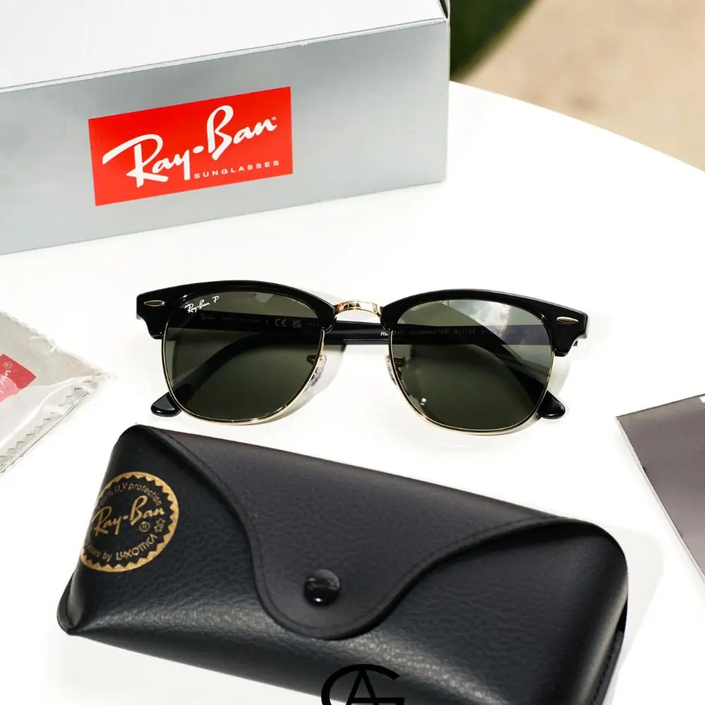 แว่น Ray-Ban RB3016 901/58 หน้า