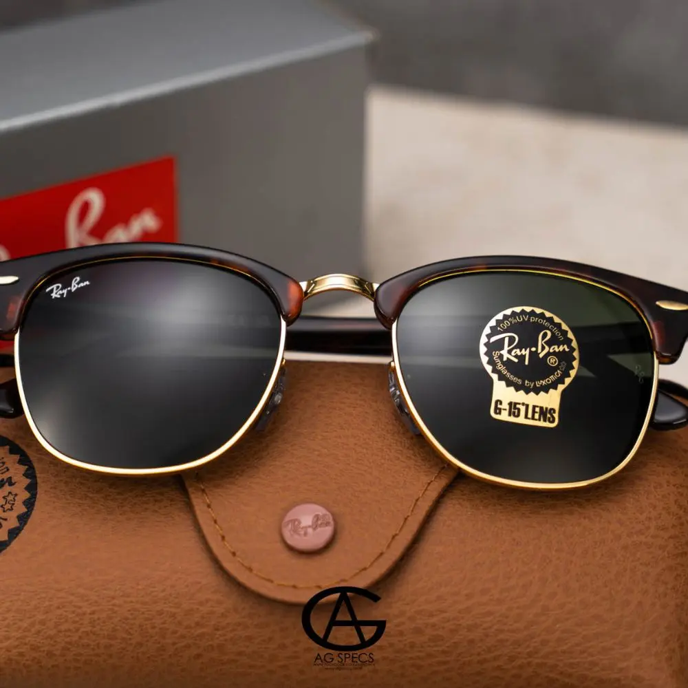 แว่น Ray-Ban RB3016 W0366 หน้า