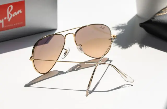 แว่น Ray-Ban RB3025 001/3E ขา