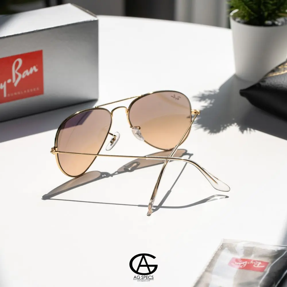 แว่น Ray-Ban RB3025 001/3E ขา