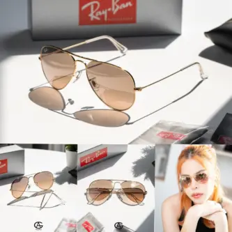 แว่น Ray-Ban RB3025 001/3E