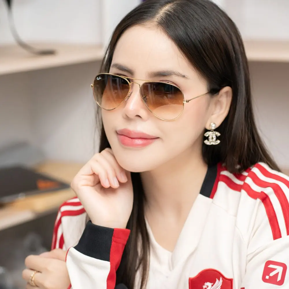 แว่น Ray-Ban RB3025 001/51 - Image 4