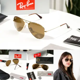 แว่น Ray-Ban RB3025 001/57