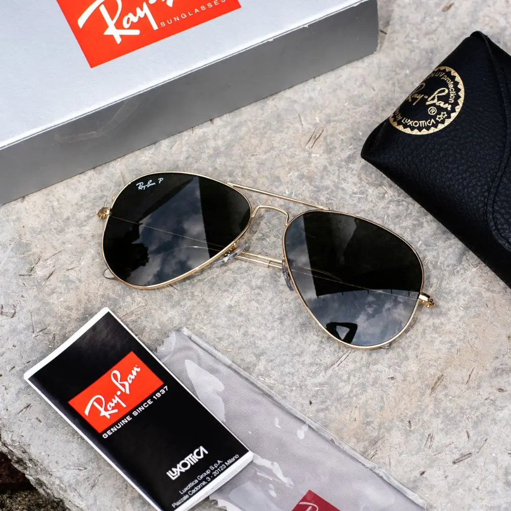 แว่น Ray-Ban RB3025 001/58 หน้า