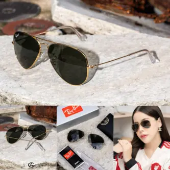 แว่น Ray-Ban RB3025 001/58