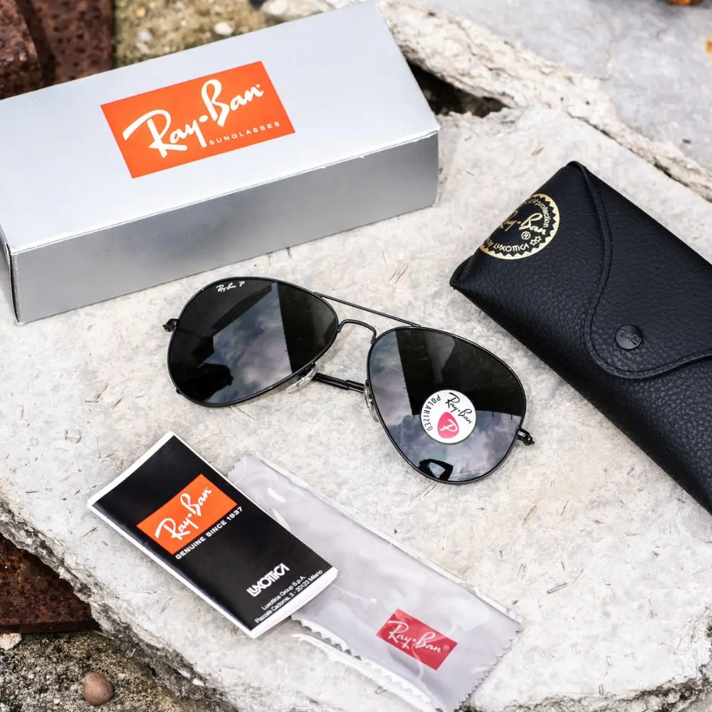 แว่น Ray-Ban RB3025 002/58 หน้า